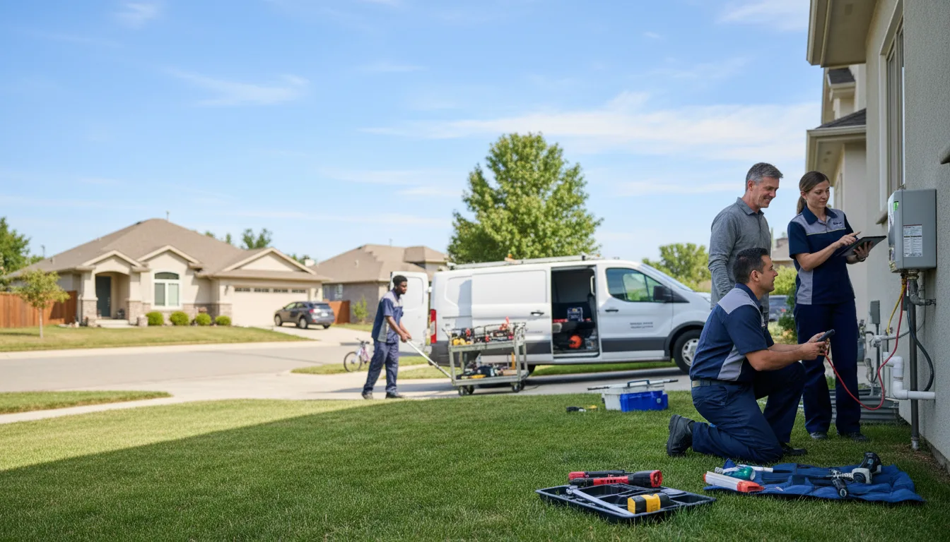 Professional Tankless Water Heater Maintenance in Westphalia, MO